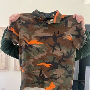 Polo by Ralph Lauren Men's Camouflage Polo Shirt